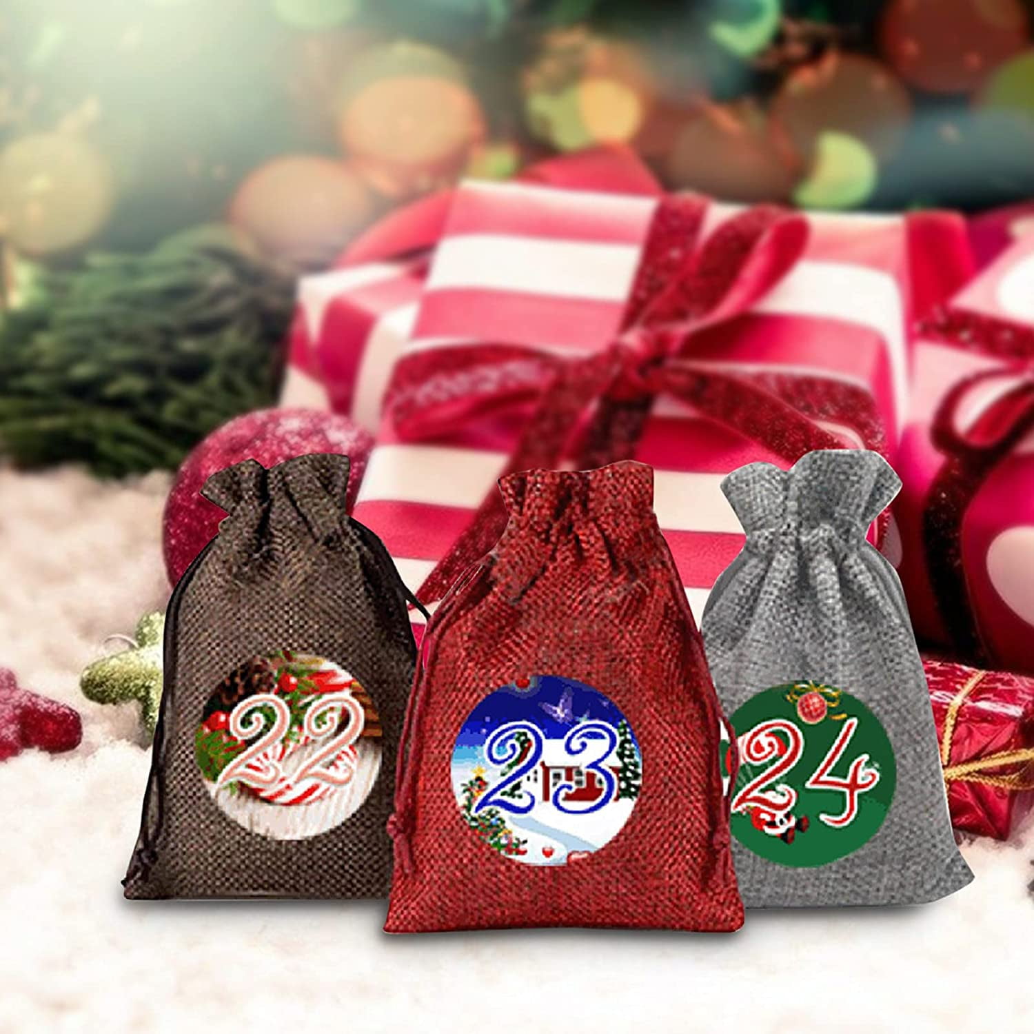 Christmas Advent Calendar 2022 24 Days Burlap Hanging Advent Calendars christmas-advent-calendar-2022-24-days-burlap-hanging-advent-calendars