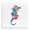 Seahorse Beach Hat Summer, variant on Stupell Industries Coastal Summer Ready Seahorse Black Floating Frame Canvas Art, 18 x 18, by Lanie Loreth