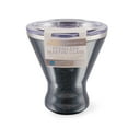 thumbnail image 6 of Thyme & Table 9oz Stainless Steel Martini Tumbler with Push Lid, Black, 6 of 6