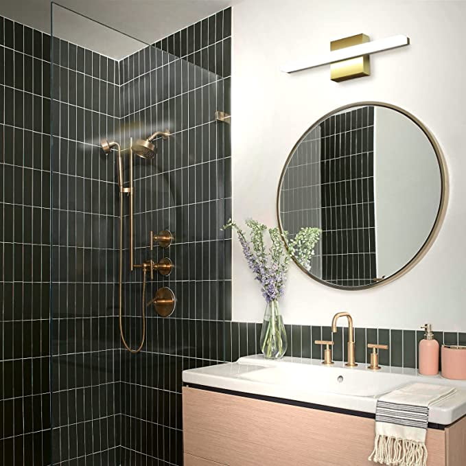 Combuh LED Bathroom Vanity Light 16 Inch 9w IP44 Mirror Lighting