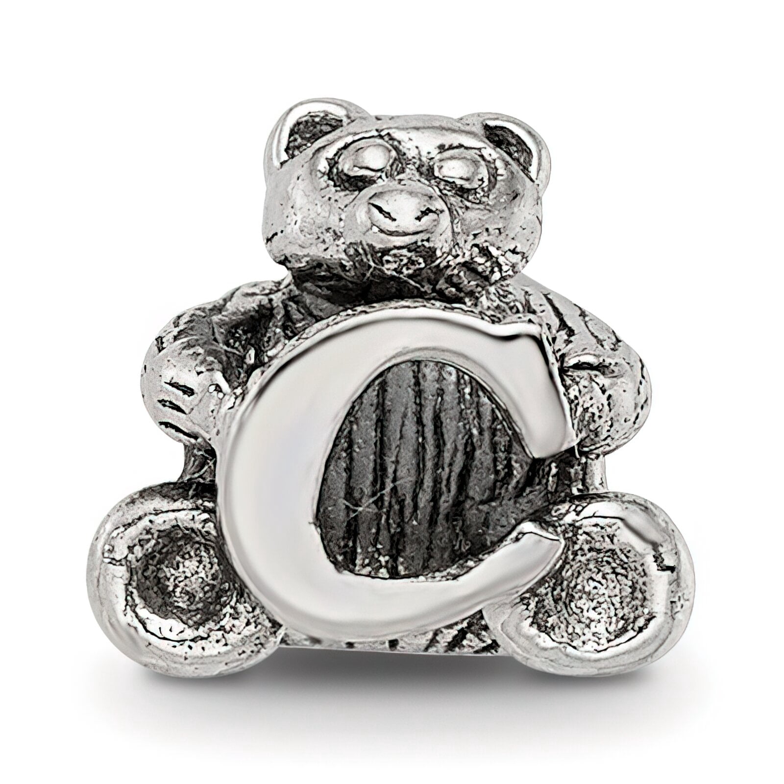 Simstars Reflections Kids Sterling Silver Letter Bead