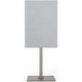 thumbnail image 6 of Minimalist Rectangular Free Standing Mirror Polished Nickel, 6 of 11