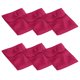 thumbnail image 1 of Uxcell Bolsas de Joyería de Terciopelo de 6x4 Pulgadas, Bolsas de Regalo con Botón a Presión para Almacenamiento de Joyería, Rojo Rosa 6 Piezas, 1 of 6