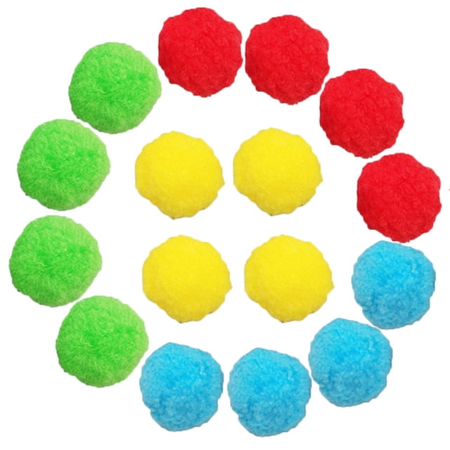 Reusable Water Absorbent Balls for Outdoor Play - Soft Plush Water Toy for Beach, Pool, And Backyard Fun, Safe And Easy to Clean Splash Game for Family Activities And Summer Entertainment