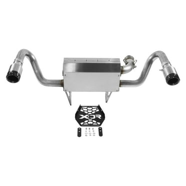 Flowmaster 7203 XDR Exhaust System Kit For 2017-2018 Can Am Maverick X3 Models
