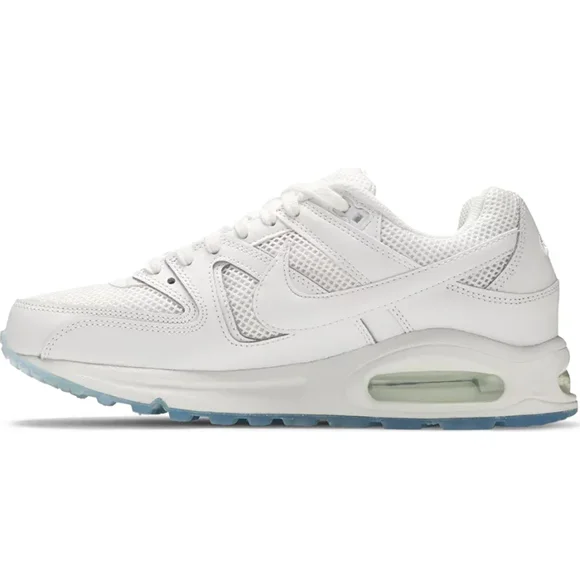 Tenis Nike Air Max Command Triple White Hombre Talla 28cm
