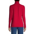 thumbnail image 2 of Lands' End Women's Anyweather Fleece Quarter Zip Pullover, 2 of 4