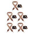 thumbnail image 1 of ZheElen Sangle de Sac Réglable pour Sac à Bandoulière Universelle et Durable, Marron 5Ensemble, 1 of 6