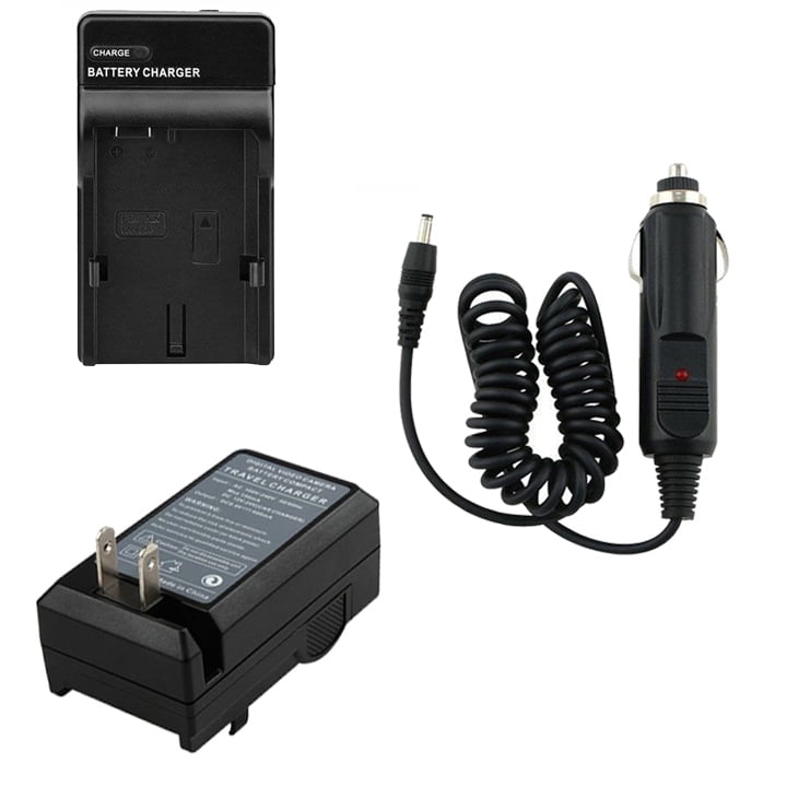 (2) NPFV70 3800mAh Battery for Sony Camcorders + Home/Car Charger