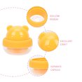thumbnail image 3 of FENGGUIQU Caja Para Almacenar Esponja De Maquillaje Amarillo Y Para Viaje, 3 of 6