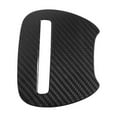 thumbnail image 2 of Steering Wheel Center Trim Carbon Fiber Heatproof Replacement for Dodge Challenger Charger 2015‑2021, 2 of 14