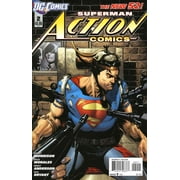 Action Comics 2nd Series #2 VF ; DC Comic Book