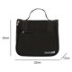 thumbnail image 3 of Bolsa de Aseo shamjiam Neceser de Almacenamiento para Champú Negro, 3 of 8