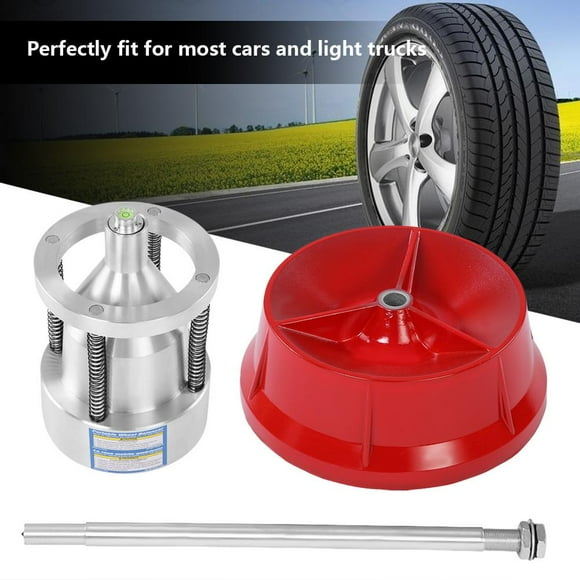 Qiilu Wheel Tire Balancer,Car Truck Portable Hubs Wheel Tire Balancer Bubble Level Heavy Duty Rim ,Tire Balancer