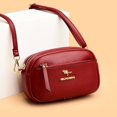 thumbnail image 2 of Bolsos de mano de piel sintética de lujo GEEK, pequeños bolsos de hombro tipo bandolera de moda para mujer, bolsos sencillos de tendencia, bolsos de diseñador, 2 of 5