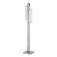 thumbnail image 4 of Cal Lighting Zamora Dual Led Metal Floor Lamp With Dimmer Switch, 4 of 5