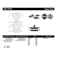 thumbnail image 2 of StopTech Performance Brake Pads, 2 of 11