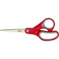 thumbnail image 4 of Scotch Multi-Purpose Scissors: 8-inch scissor / 1-pack (Yellow Handle / Designer Series), 4 of 5