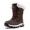 Brown, variant on HOBIBEAR Women's Winter Snow Boots — Water Resistant, Faux Fur Lined, TPR Non-Slip Sole, Mid-Calf Outdoor Warm Shoes