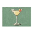 thumbnail image 7 of Yayeee Bath Rug for Bathroom Floor Non Slip Rectangle Fluffy Soft Absorbent Mat, 16"x24", Lemon Glass, 7 of 7