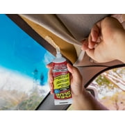 Flex Glue Strong Rubberized Waterproof Adhesive, 4 fl oz, Clear