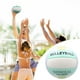 thumbnail image 5 of Balón de voleibol de playa de PVC supersuave, talla 5 | Balón de entrenamiento impermeable y duradero para interior y exterior | Equipo deportivo ligero y resistente a explosiones para practicar en, 5 of 7