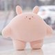 thumbnail image 2 of 15.7 inch Cute Rabbit Plush Stuffed Animal Body Pillow Fat Cartoon Cylindrical Body Pillows for Kids, Super Soft Hugging Toy Gifts for Bedding, Kids S, 2 of 2