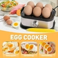 thumbnail image 2 of Sunny Side Up Egg Maker, 2026 Upgrade Sunny Side Master Egg Cooker 6 Egg Capacity, Soft, Medium, Hard Boiled Egg Cooker, Stainless Steel Egg Poacher with Auto Shut-Off, BPA Free (1 SET), 2 of 7