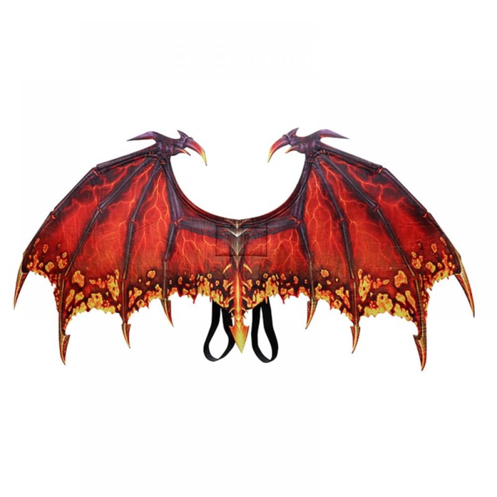 Halloween Costumes Masquerade Props Adult NonWoven Dragon Wings