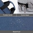 thumbnail image 3 of Laptop Bag Briefcase, Spill-Resistant Handbag with Shoulder Strap for Most Notebooks, 3 of 5