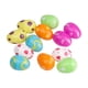 thumbnail image 1 of 12 Huevos de Pascua Rellenables con Cáscara de Huevo Brillante para Manualidades de Bricolaje Y Jardín de Primavera., 1 of 9