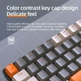 thumbnail image 3 of tredstone Clavier Mécanique à Double Mode Bluetooth Sans Fil à Blocs de Couleur Clavier de Jeu Prêt à l'Emploi Type 6, 3 of 6