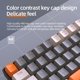 thumbnail image 2 of Cateissary Teclado para juegos con conexión de modo dual para todos los dispositivos Teclado mecánico Bluetooth inalámbrico Juegos de teclado y mouse para computadora Tipo 2, 2 of 6