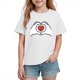 thumbnail image 1 of Blusas y camisas de manga corta con cuello redondo para niños y niñas, camisetas gráficas de manga corta, blusas con estampados bonitos para la temporada escolar., 1 of 8