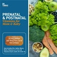 thumbnail image 2 of Dr. Tobias Prenatal Vitamin Gummy – Iron Free Prenatal Vitamins with DHA and Folic Acid – Good Source of Niacin, Biotin, B6, & B12 – Supports Overall Health – 60 Gummies, 30 Servings (2 Daily), 2 of 7