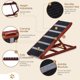 thumbnail image 2 of SweetBin Rampa de madera ajustable para mascotas para todos los perros y gatos – Superficie de alfombra antideslizante y almohadillas para los pies – 40 pulgadas de largo y ajustable de 12 a 26 pulgad, 2 of 5