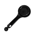 thumbnail image 1 of Coffee Grinder Cleaning Tool, Comfortable Grip Effective Cleaning Coffee Grouphead Brush POM Handle Easy Access with Water Deflector for Coffee Machine, 1 of 7