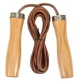 thumbnail image 5 of Worgeous Wooden Handle Jump Rope for Fitness and Sports with Ergonomic, Brown Handles 0.98in Diameter, 5 of 8