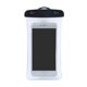 thumbnail image 1 of Greeniant Bolsa de almacenamiento para teléfono impermeable bajo el agua, bolsillos colgantes de pesca ligeros, paquete de esquí de remo, funda Deportes acuáticos blanco Greeniant HW4171-01, 1 of 6