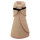 thumbnail image 1 of Guardurnaity Sombrero de paja de moda para mujer: venza el calor con estilo con una gorra liviana y portátil, sombrero de paja, ala de playa de Sombreros rosa pastel M（56-58cm）, 1 of 6