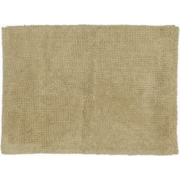 Mohawk Loop Pile Bath Rug Flax Tub Mat Golden Yellow Wheat Throw Rug 17x24