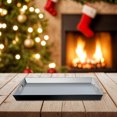 thumbnail image 2 of Rect. Serving Tray With Handle (Silver), 2 of 3
