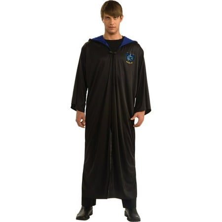 Harry Potter Ravenclaw Robe Adult Halloween Costume, Size: Men's - One