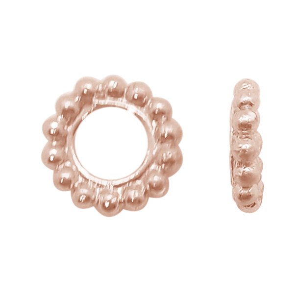 SRG195 Rose Gold Overlay Spacers