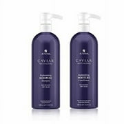 Alterna Caviar Anti-Aging Replenishing Moisture Shampoo and Conditioner Set, 33.8 oz Each