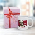 thumbnail image 3 of White Mug Vogue Standard KFC Logo, 3 of 8