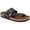 Black Nubuck, variant on White Mountain Women's Harley Footbeds Sandal