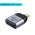 thumbnail image 1 of Convertidor de video 4K 60Hz Tipo-C macho a HDMI compatible para computadora portátil con proyector, 1 of 8