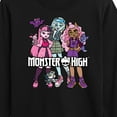 thumbnail image 3 of Monster High Long Sleeve Crew Neck Graphic T-Shirt (Toddler and Youth), 3 of 5