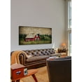 thumbnail image 3 of "Widbey's Barn III" Painting Print on Wrapped Canvas, 3 of 7